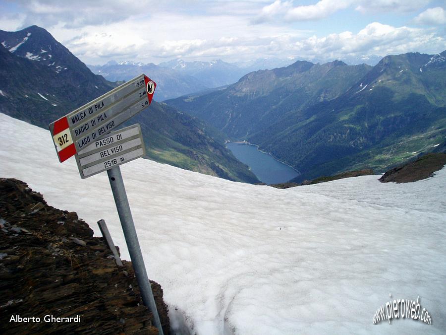 22 Una pila di neve.JPG - 22 Una pila di neve